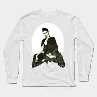 Young buddha god of asia Long Sleeve T-Shirt